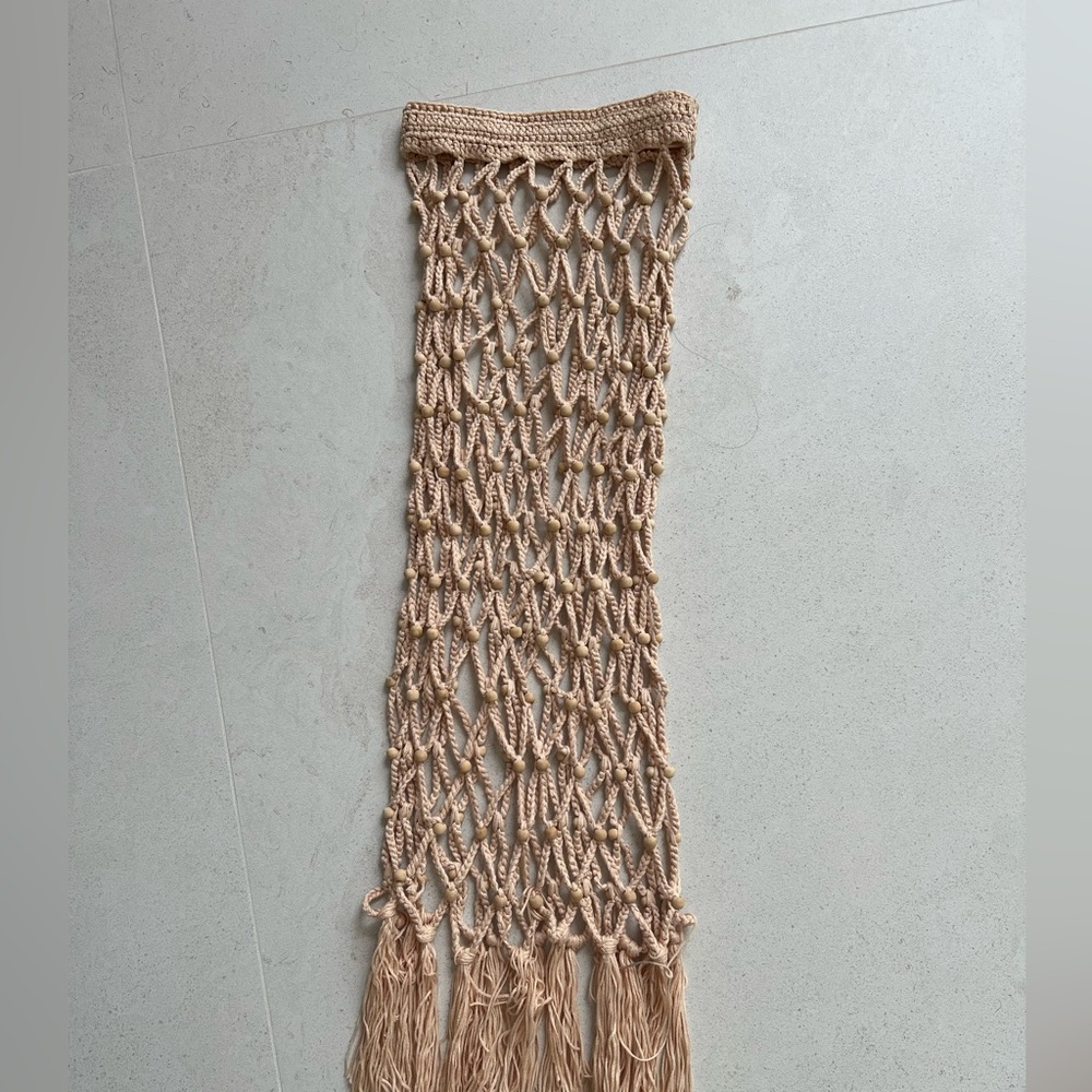 Zara crochet skirt